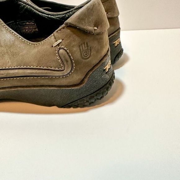 Teva Women’s Size 9 Brown Leather Nubuck Lace Up Convertible Shoe - Picture 16 of 16